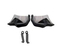BGFFDSZ Protectores de Manos for Motocicleta, Escudo Protector Duradero, compatibles con Honda NC750X NC700X CB650F CB500X CB500 R 2014-2022(Black Grey-1Set)