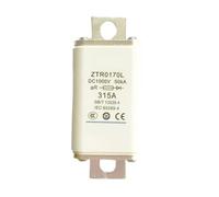 BGFIVKAD 1 Fusible rápido ZTR0170L DC1000V 50kA aR 315A 100A 125A A160 200A 250A 315A(160)