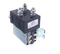 BGFIVKAD ZJWT200A DC182 CZWT200A 2NO2NC 2SPDT 12V24V 36V48V 60V72V DC Contactor inverso Directo (Color : 12V)