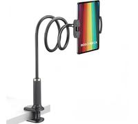 BGGCHEECA K-MT - Soporte de cuello de cisne para tableta, clip de soporte con agarre flexible de brazo largo cuello de cisne compatible con iPad iPhone/Switch/Samsung Galaxy Tabs/Kindle Fire HD K-MT