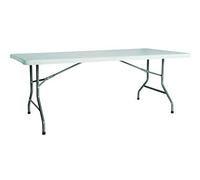 B'GHEST Sena Mesa 200x90x74 cm. para Banquete Rectangular con Patas Plegables. (El Tablero no se pliega)