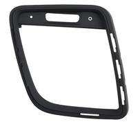 BGHGCVAOK Clip Ajuste Deslizante para Panamera 2010-2016 Consola Frontal Interior Aire Acondicionado Izquierdo Derecho Rejilla Ventilación Panel Embellecedor Marco Exterior(Front Left Frame)