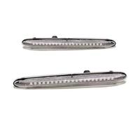 BGHGCVAOK Intermitentes dinámicos Luces Posición Laterales Intermitentes LED Para Alfa Para Romeo Para Giulietta 940 Para Juliet Para Sprint (2010-2021)(Clear shell)