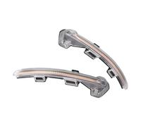 BGHGCVAOK Intermitentes dinámicos Luz De Señal Giro Dinámica Para Espejo Lateral Para VW Para G&olf 8 GTI R GTE GTD MK8 2015-2021 LED(Dynamic Crystal)