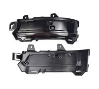 BGHGCVAOK Intermitentes dinámicos Luz De Señal Giro Dinámica Para Espejo Retrovisor LED Para Jaguar Para F-Pace Para E-Pace