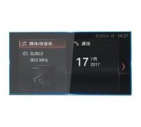 BGHGCVAOK Navegación Pantalla Táctil para BMW Serie 4 2013 2014 2015 2016 2017 6.5" Película Protectora para La Pantalla Tablero Instrumentos Coche