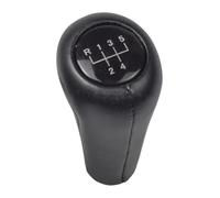 BGHGCVAOK Para BMW Para Series 1 E81 E82 E87 E88 F20 De 5 Y 6 Velocidades Tapa La Perilla Cambio Marchas Cuero Cubierta Perilla palanca(K)