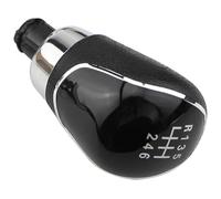 BGHGCVAOK para Focus 2 3 para MK2 para MK3 2005-2015 5 6 Velocidades Manual Car Gear Head Shift Knob Cap Cubierta Perilla Palanca(6speed Black)