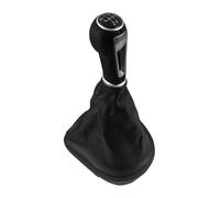 BGHGCVAOK para Seat para Leon II para Toledo III para Altea XL 2005-2012 5/6 Velocidades Palanca Cambios Funda Protectora Cubierta Antipolvo Cubierta Perilla Palanca(5 Speed Gear Case)