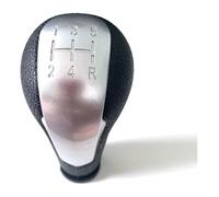 BGHGCVAOK para Spark 2011 2013 2014 2015 2016 Car Styling Manual Stick Shift Knob Palanca De Cambios A Caja Handball Cubierta Perilla Palanca(Matte 5 Speed)