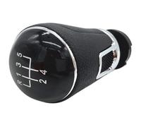 BGHGCVAOK para VW para Passat B7 2011 2012 2013 2014 2015 Accesorios De Estilo Coche Pomo Cambio Marchas Palanca Funda Maletero Collar Cubierta Perilla Palanca(Gear Knob 5 Speed)
