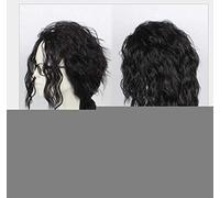 BGHJUE N Wigi S A Wig Wigs With Bangs Long Water Wave Synthetic Wigs For Women African American Can Be Cosplay Heat Resistant Hair Curls