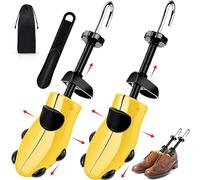 BGIUSQF Hormas para Zapatos Hombre, 1 Par Horma para Ensanchar Zapatos, Ensanchador de Zapatos, Expansor de Zapatos, Justable Anchura y Longitud, Shoe Stretcher para Deportivas, Zapatos Planos