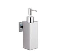 BGL Dispensador montado en la Pared del jabón del Acero Inoxidable 304 para la decoración casera (Cromo)