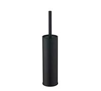 BGL Escobilla de Inodoro y Soporte, cepillos de Inodoro de Acero Inoxidable 304 para baño con Soporte, Cepillo de Inodoro y Soporte, 2 Cabezales de Cepillo Limpiador