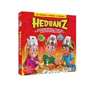 BGM Hedbanz - Refresh 2025 | 69 tarjetas de imagen, 6 diademas, contra el reloj de arena, promueve la comunicación y el pensamiento lógico, juego familiar