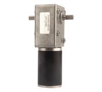 BGMCSFerG 5882-50zy - Motor de engranaje sin fin de doble eje 12 V 24 V hacia adelante y hacia atrás, velocidad ajustable de 1.5 rpm ~ 295 rpm, motor de CC cepillado de alto par