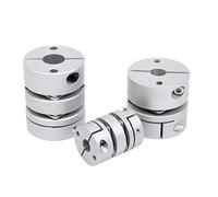 BGMCSFerG Acoplador flexible de eje de diafragma único H6 D26L26 para tornillo de bola codificador de motor paso a paso