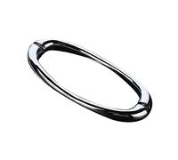 BgnEhRfL Manilla para puerta de ducha, Manija de puerta cristal ducha repuesto for mampara, tirador acero inoxidable 304 pulido for baño