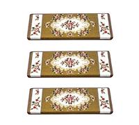 BgnEhRfL peldaños de moqueta, Alfombra Antideslizante for Escaleras, Peldaños De, Esteras, for Escalones, Almohadilla for, Protección Autoadhesiva for El Suelo, Luminosa