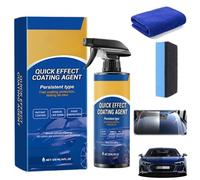 Bgnie Car Coating Spray, Advanced Car Quick-acting Coating Agent Spray, Agent Shine Paint Protection, for Cars Maintenance, Paint Polishing and Refurbishment (1pc)
