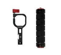 BGNing Mango ajustable para cardán de mano para grúa Zhiyun M3 M3S, accesorio estabilizador para cámara lisa 5 5S, soporte de extensión de abrazadera (combo de agarre de mano)