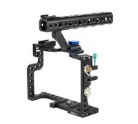 BGNing Profesional GH3 GH4 carcasa protectora caso cámara digital piezas mango bandeja montaje agarre robusto jaula Combo kit DSLR Rig