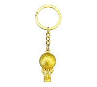 BGOBTY Llavero de Fútbol,Mini Llavero Bota de Fútbol,Llavero plata de fútbol y bota,Llaveros de Coche,Llaveros de Fútbo personalidad,fan souvenir,regalo cumpleaños