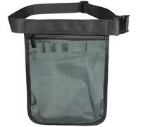 BGOBTY Riñonera de Enfermera,Réglable Riñonera Enfermera,Bolsa de Herramientas Multifuncional,avec ceinture réglable,sac banane multifonctionnel pour hommes et femmes (Gris)