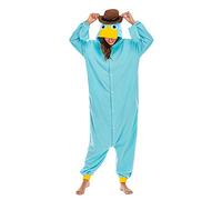 BGOKTA Pijamas Animales Mujer Disfraces de Cosplay para Adultos Pijama Enteros Disfraz de Halloween, XL-6