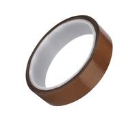 BGOOSA High-Temperature PTFE PEFT Heat Resistant Tape - 1.9cm Wide Self-Adhesive Industrial Fabric Tape for Machinery(Thick0.13mm)