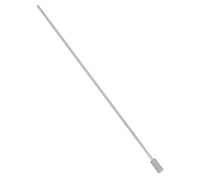 BGOOSA Varita de aireación de Acero Inoxidable de 40cm con Piedras de Doble micrón for oxigenación de Mosto casero Compatible con Bombas de Acuario(0.5)
