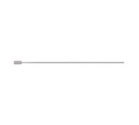 BGOOSA Varita de aireación de Acero Inoxidable de 40cm con Piedras de Doble micrón for oxigenación de Mosto casero Compatible con Bombas de Acuario(2.0)