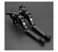 BGRVCKS Agarre Motocicleta Accesorios De Motocicleta para Suzuki GS500 GS 500 1989-2008 2007 Palancas De Embrague De Freno Ajustables Puños De Manillar Empuñaduras Motocicleta(yo)
