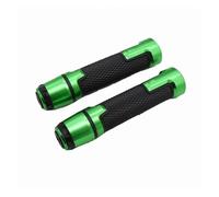 BGRVCKS Agarre Motocicleta Puños De Motocicleta para Manillar para Kawasaki Z650 Z750 Z800 Z900 Z1000 para V&ersys 650 1000 ER6N ER6F Z900RS Empuñaduras Motocicleta(Verde)