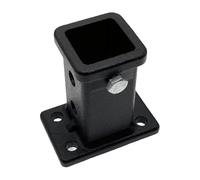 BGRVCKS Cubierta Gancho Remolque Adaptador De Enganche Remolque Receptor Cuadrado Enganche Montaje Montaje Inserto Enganche Convertidor Cubierta Gancho Ojo