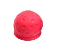 BGRVCKS Cubierta Gancho Remolque Cubierta Bola Remolque Remolque Tapa Protectora Accesorios Universales para El Remolque Camión Automóvil Cubierta Gancho Ojo(Rojo-1 Pieza)