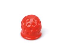 BGRVCKS Cubierta Gancho Remolque Cubierta De Protección Cabeza Bola Remolque Cubierta Bola Remolque Conexión Remolque Tapa De Protección Cabeza Bola Cubierta Gancho Ojo(Rojo)