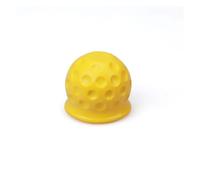BGRVCKS Cubierta Gancho Remolque Cubierta De Protección Cabeza Bola Remolque Cubierta Bola Remolque Conexión Remolque Tapa De Protección Cabeza Bola Cubierta Gancho Ojo(Amarillo)
