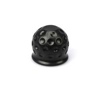 BGRVCKS Cubierta Gancho Remolque Cubierta De Protección Cabeza Bola Remolque Cubierta Bola Remolque Conexión Remolque Tapa De Protección Cabeza Bola Cubierta Gancho Ojo(Negro)