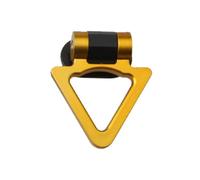 BGRVCKS Cubierta Gancho Remolque Gancho Remolque Decorativo JDM Gancho Remolque Vehículo Anillo Carreras Automóviles Universal Cubierta Gancho Ojo(Oro)