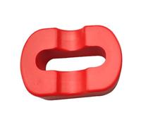 BGRVCKS Cubierta Gancho Remolque Gancho Remolque Protector Cable Trenzado con Tapón De Goma Universal De 8000 Libras O Más Cubierta Gancho Ojo(Rojo)