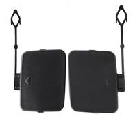 BGRVCKS Cubierta Gancho Remolque para B&MW X5 E70 2006-2011 Parachoques Trasero Coche Tapa Gancho Remolque Tapa De Gancho De Remolque 51127158447 51127158448 Cubierta Gancho Ojo(Par)