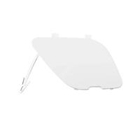 BGRVCKS Cubierta Gancho Remolque para F&ORD para Mondeo 2013 2014 2015 2016 Auto Parachoques Delantero Cubierta De La Tapa del Gancho del Remolque Cubierta Gancho Ojo(1PC Pure White)