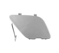 BGRVCKS Cubierta Gancho Remolque para F&ORD para Mondeo 2013 2014 2015 2016 Auto Parachoques Delantero Cubierta De La Tapa del Gancho del Remolque Cubierta Gancho Ojo(1 Pieza de Plata)