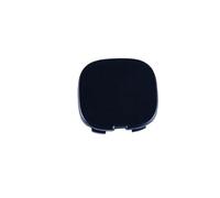 BGRVCKS Cubierta Gancho Remolque Parachoques Trasero Coche Gancho Remolque Tapa Ojo Remolque para Mercedes para Smart 453 para Fortwo 2015 2016-2021 Cubierta Gancho Ojo(Frente -Negro)