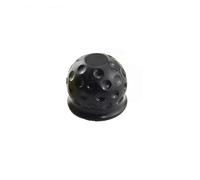 BGRVCKS Cubierta Gancho Remolque Tapa Cubierta Bola Barra Remolque Universal 50MM Cubierta Bola Remolque Tapa Barra Remolque Enganche Bola Remolque Protege Cubierta Gancho Ojo(Negro)