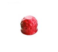BGRVCKS Cubierta Gancho Remolque Tapa Cubierta Bola Barra Remolque Universal 50MM Cubierta Bola Remolque Tapa Barra Remolque Enganche Bola Remolque Protege Cubierta Gancho Ojo(Rojo)