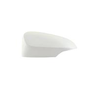 BGRVCKS Cubiertas de Espejos retrovisores Carcasa De La Tapa del Espejo Trasero del Coche para Toyota para Yaris 2012-2020(Blanco izq.)