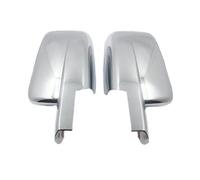BGRVCKS Cubiertas de Espejos retrovisores Cubierta del Espejo Lateral Retrovisor del Coche para Dodge para Ram 1500 2009-2018